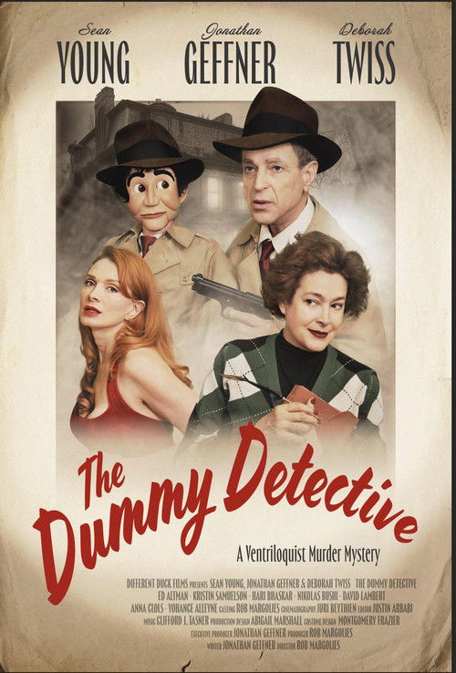 دانلود فیلم The Dummy Detective کارآگاه قلابی
